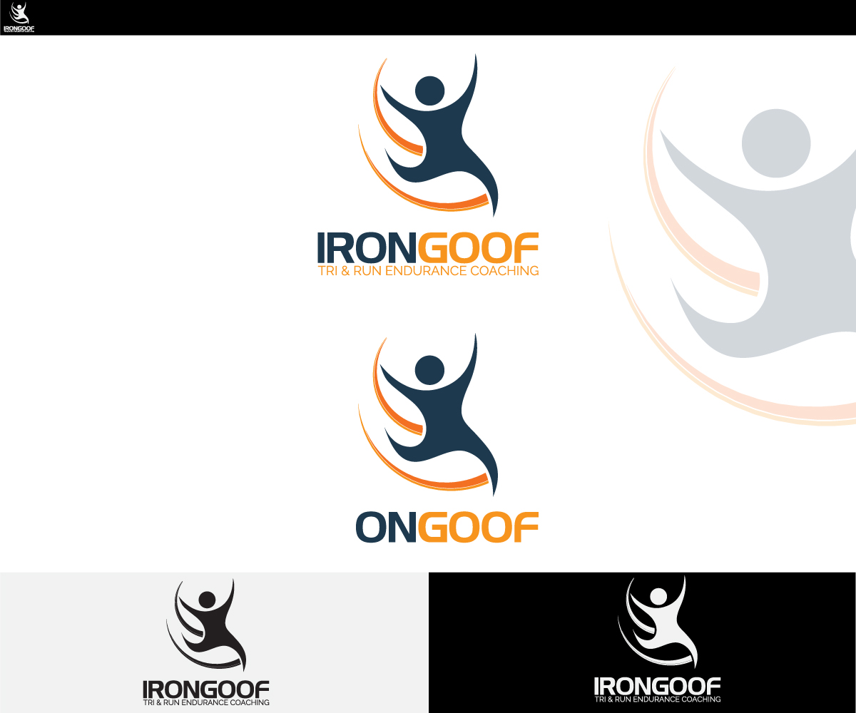 Logo Design by sangeloenriquez for IronGoof - Tri & Run Endurance Coaching | Design #5299817