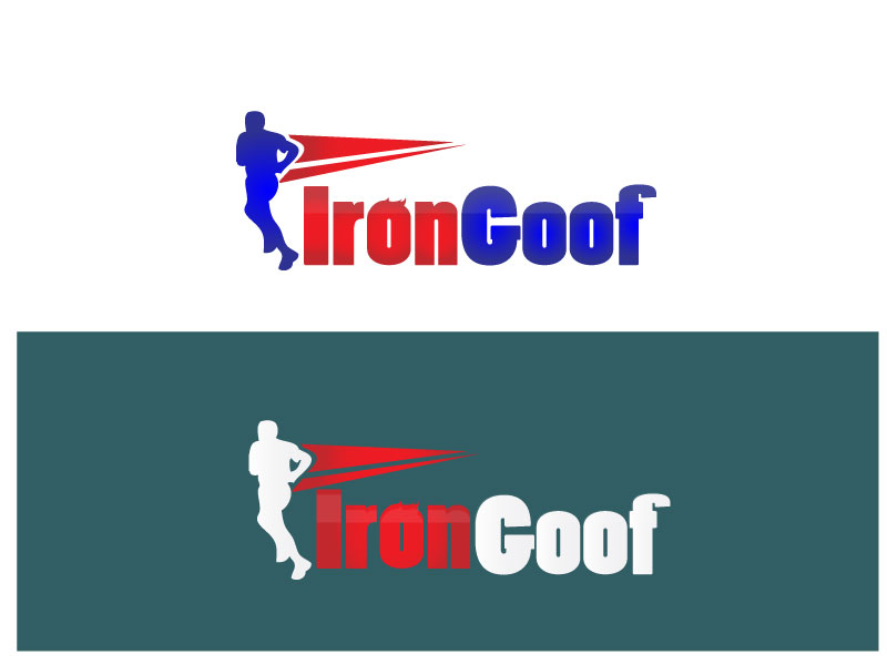 Logo Design by amboge for IronGoof - Tri & Run Endurance Coaching | Design #5298846