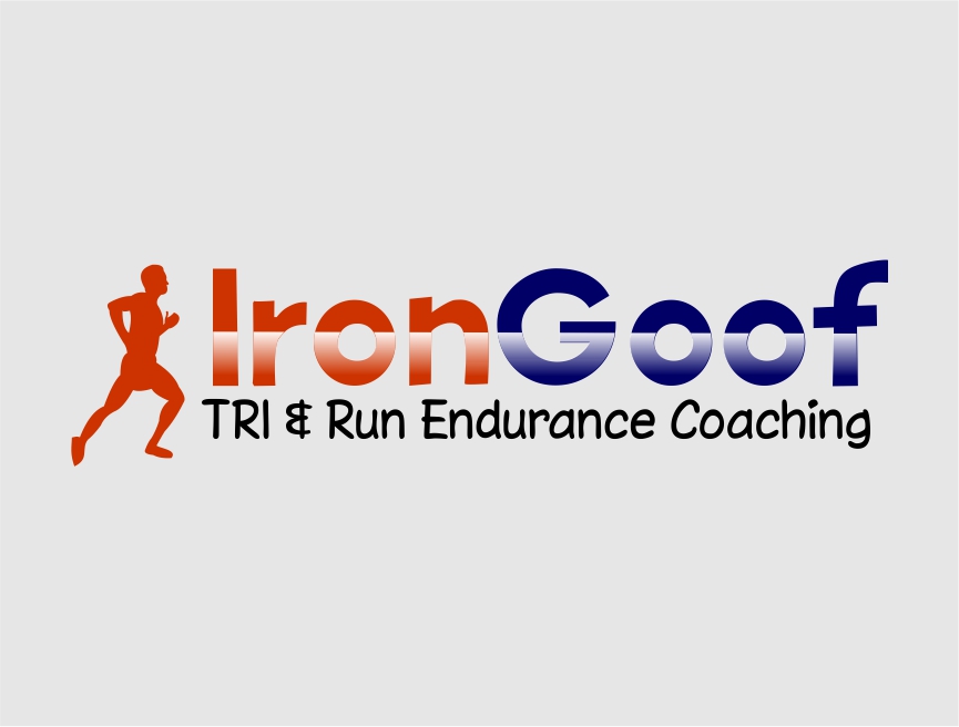 Logo Design by mckris for IronGoof - Tri & Run Endurance Coaching | Design #5295047