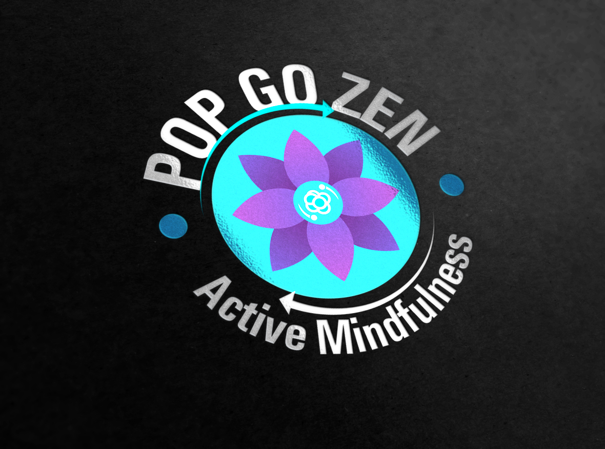 Logo Design by Sergio Coelho for Pop Go Zen | Design #5362774