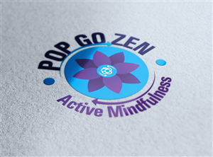 Logo-Design von Sergio Coelho für Pop Go Zen | Design: #5362779