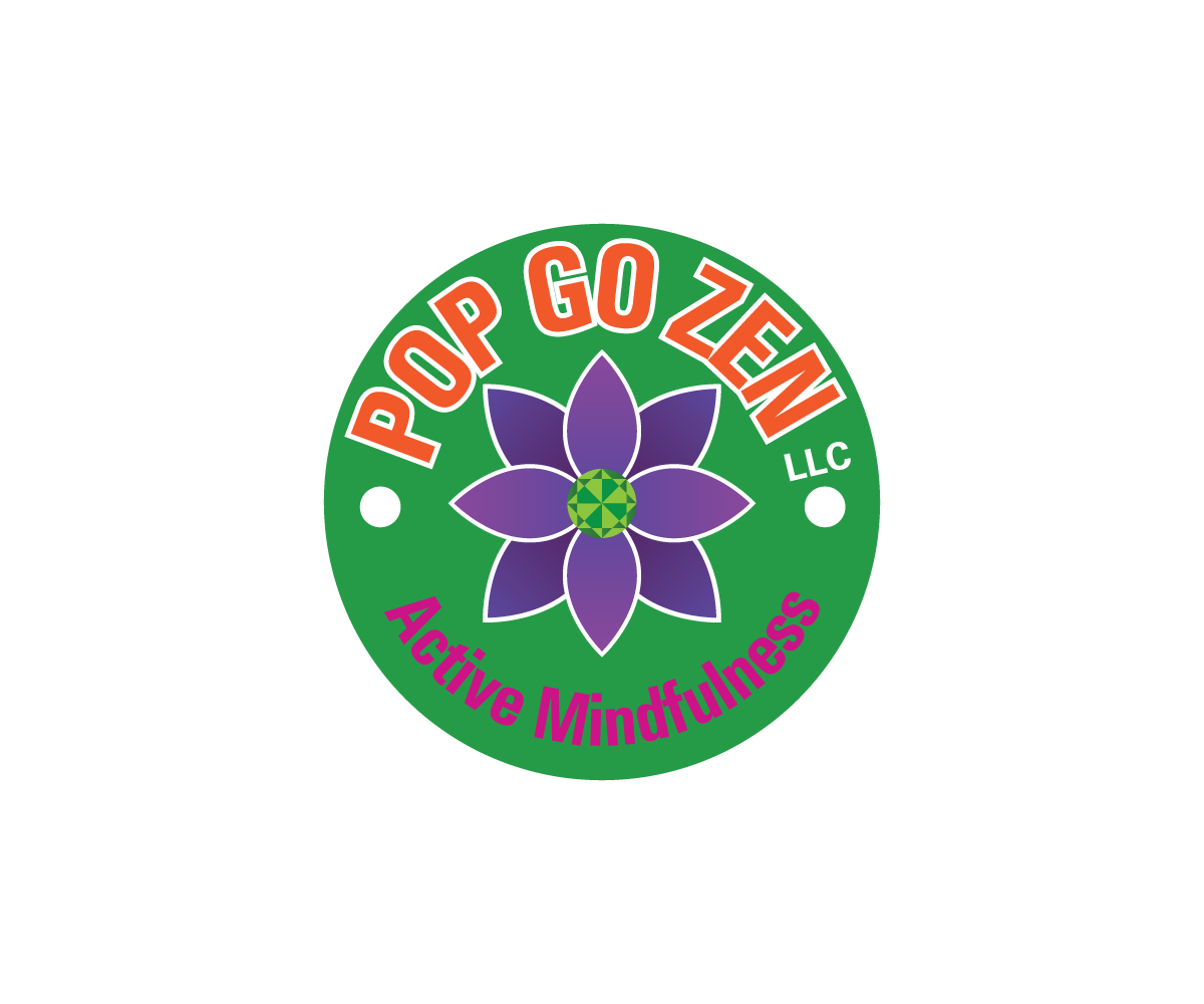 Logo Design by Sergio Coelho for Pop Go Zen | Design #5378176