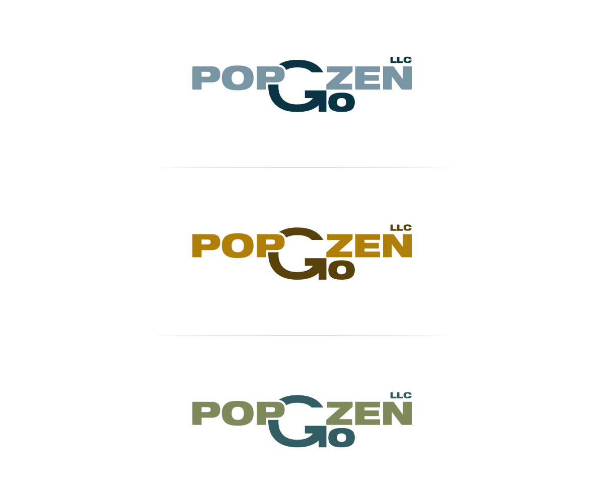 Logo Design by Neil for Pop Go Zen | Design #5313001