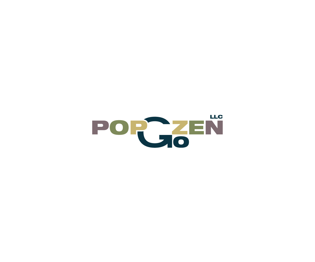 Logo Design by Neil for Pop Go Zen | Design #5313138