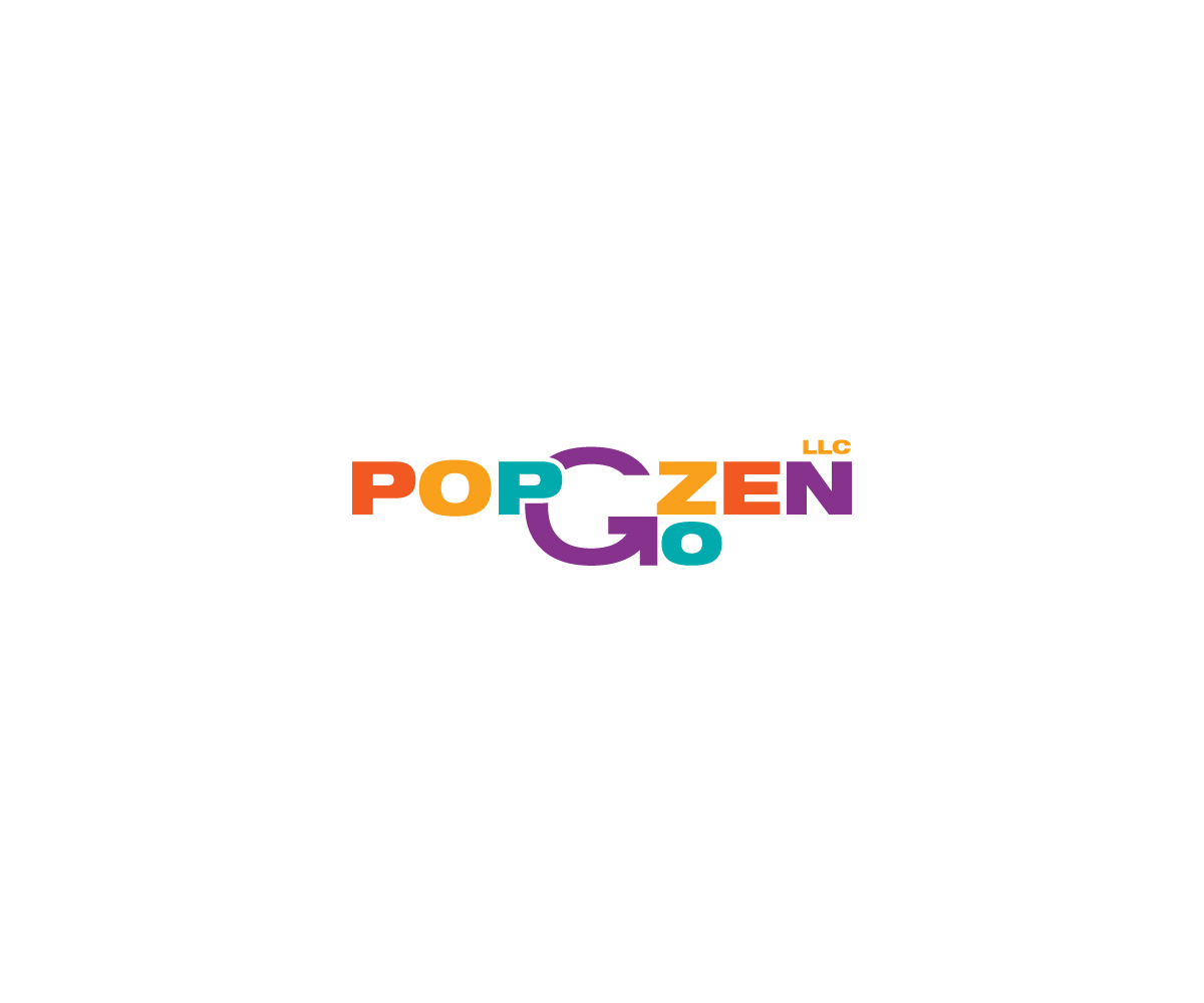 Logo Design by Neil for Pop Go Zen | Design #5313252