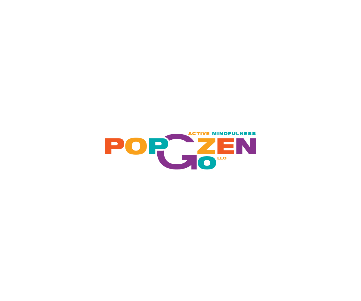 Logo Design by Neil for Pop Go Zen | Design #5321645