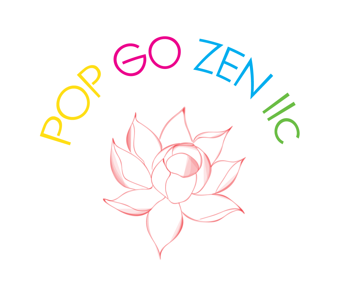 Logo Design by Calicos for Pop Go Zen | Design #5343125