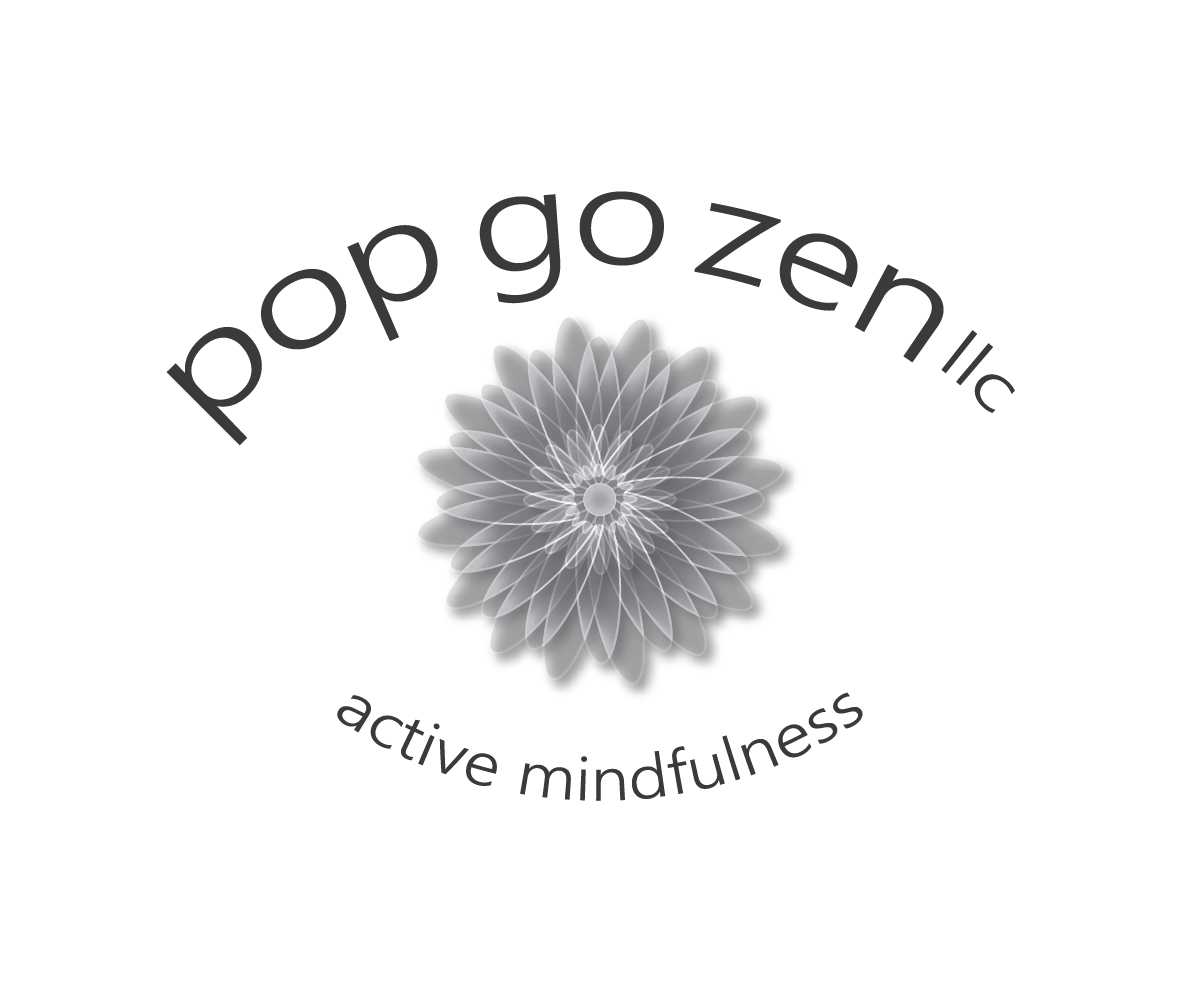 Logo Design by Calicos for Pop Go Zen | Design #5371423