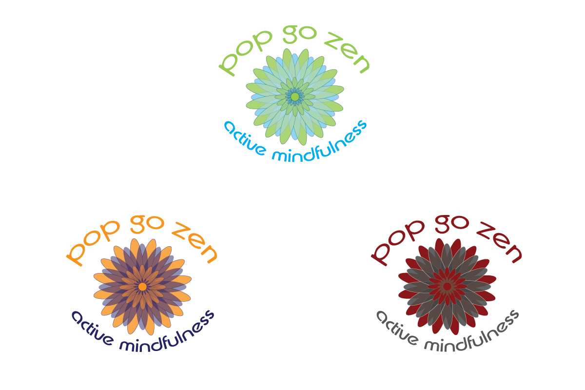 Diseño de Logo por Calicos para Pop Go Zen | Diseño #5380251