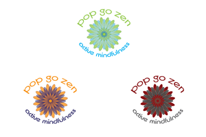 Logo Design by Calicos for Pop Go Zen | Design: #5380251