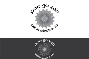 Logo Design by Calicos for Pop Go Zen | Design: #5380258