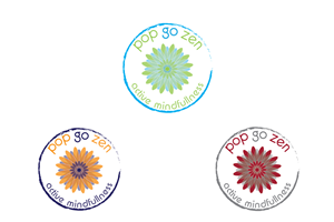 Logo Design by Calicos for Pop Go Zen | Design: #5383951