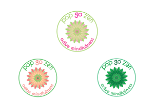 Logo Design by Calicos for Pop Go Zen | Design: #5385053