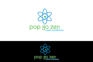 Logo Design by Calicos for Pop Go Zen | Design: #5391813