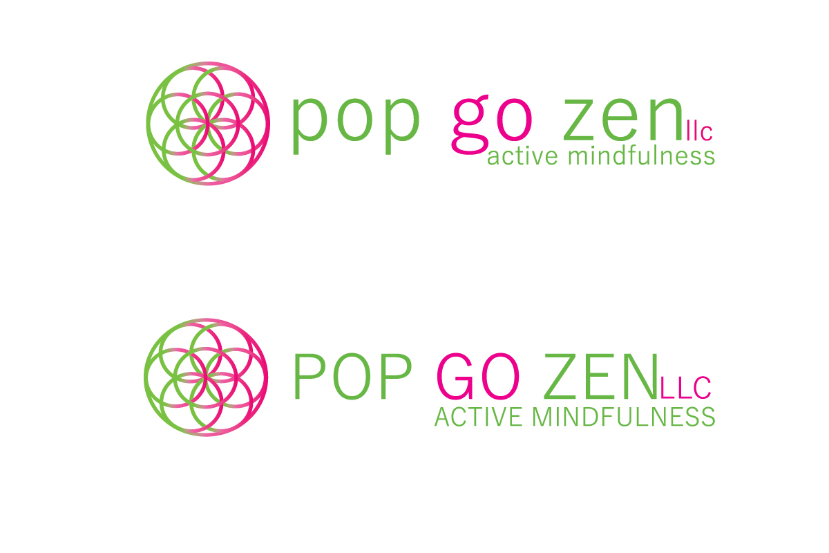 Logo Design by Calicos for Pop Go Zen | Design #5403828