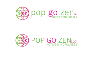 Logo Design by Calicos for Pop Go Zen | Design: #5403828