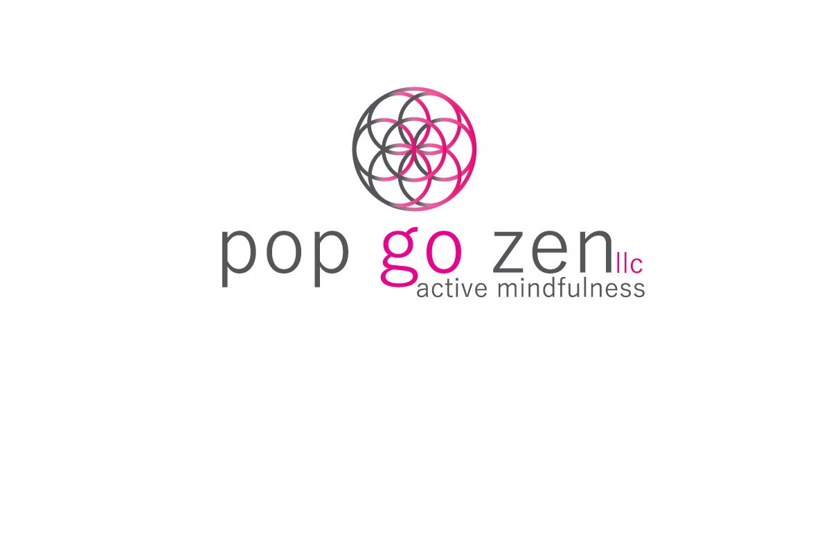Logo Design by Calicos for Pop Go Zen | Design #5415486