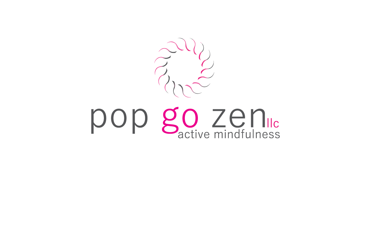 Logo Design by Calicos for Pop Go Zen | Design #5445869
