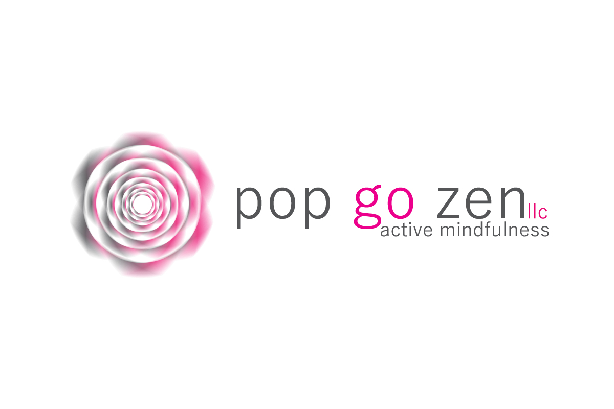 Logo Design by Calicos for Pop Go Zen | Design #5476960