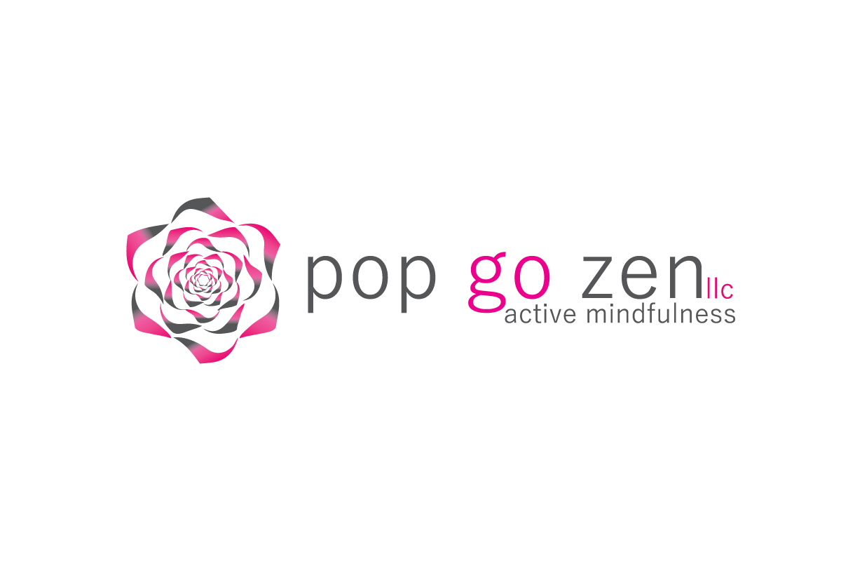 Logo Design by Calicos for Pop Go Zen | Design #5482271