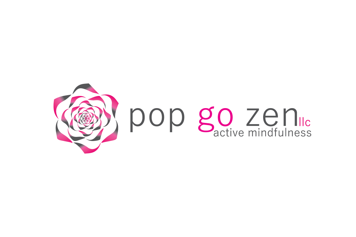 Logo Design by Calicos for Pop Go Zen | Design #5483514