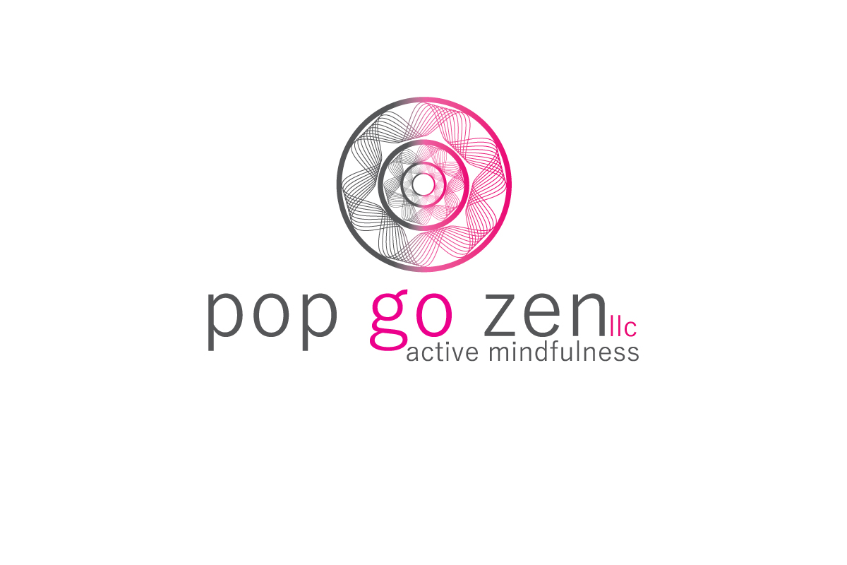 Logo Design by Calicos for Pop Go Zen | Design #5489369