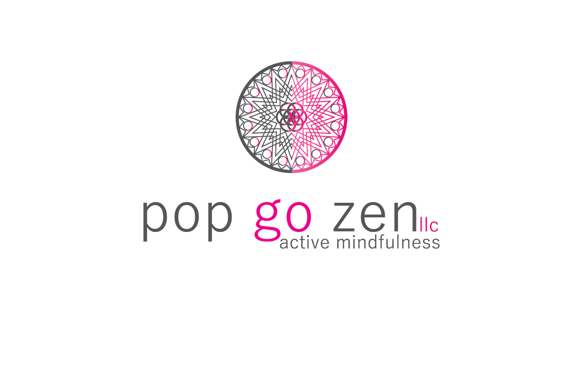 Logo Design by Calicos for Pop Go Zen | Design #5492941