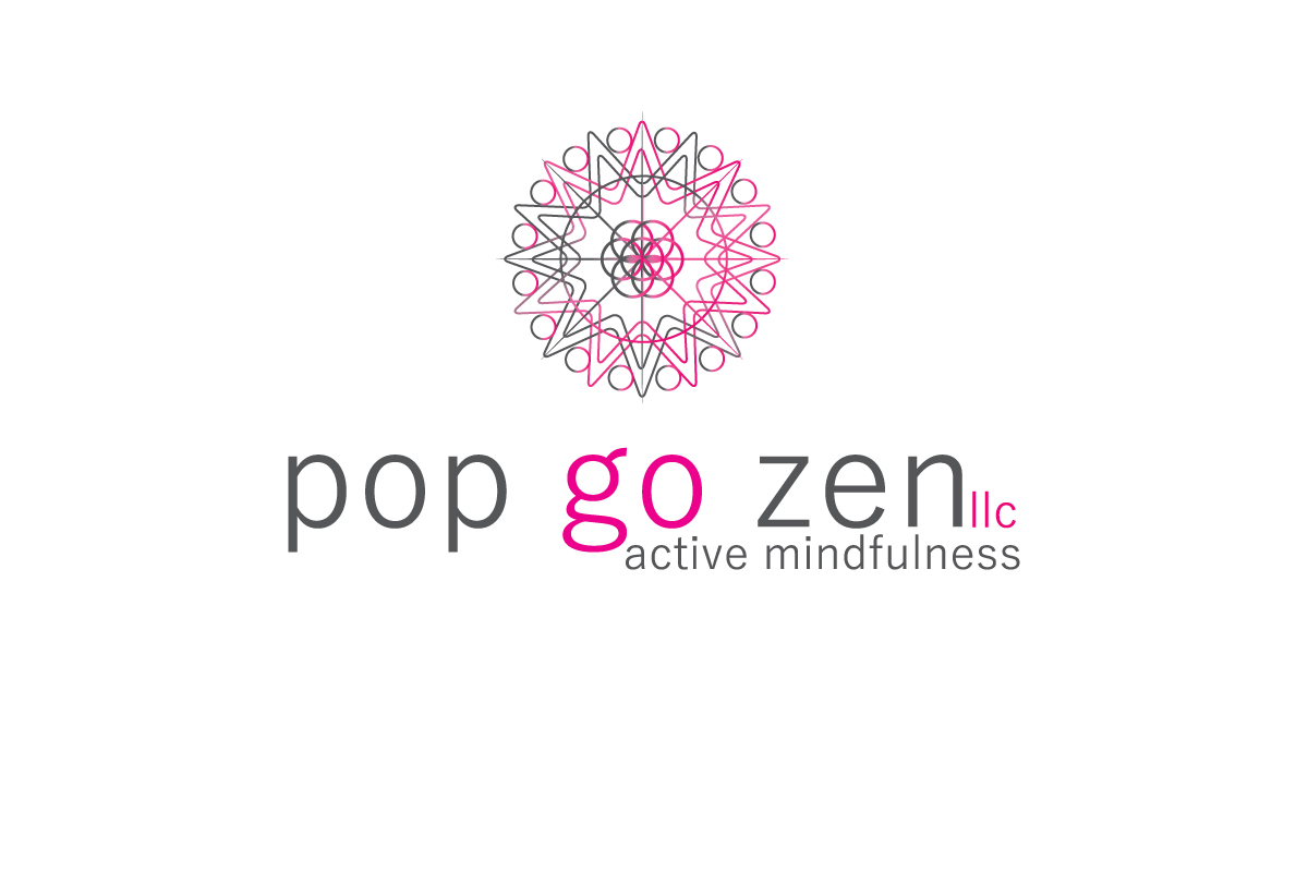 Logo Design by Calicos for Pop Go Zen | Design #5493198