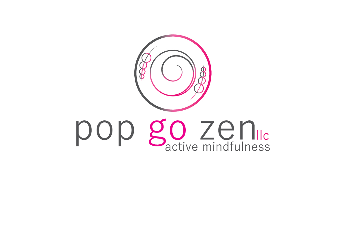Logo Design by Calicos for Pop Go Zen | Design #5507954