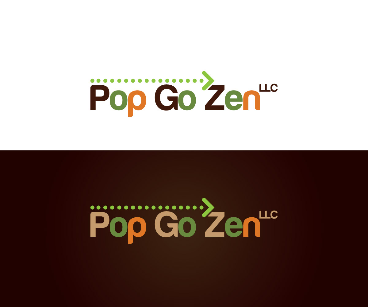 Logo Design by niko for Pop Go Zen | Design #5314980