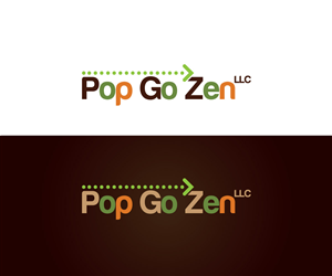 Logo Design by niko for Pop Go Zen | Design: #5314980