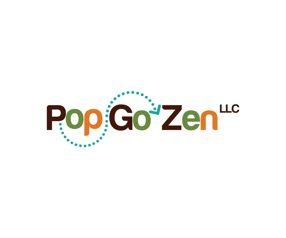 Logo Design by niko for Pop Go Zen | Design #5315020