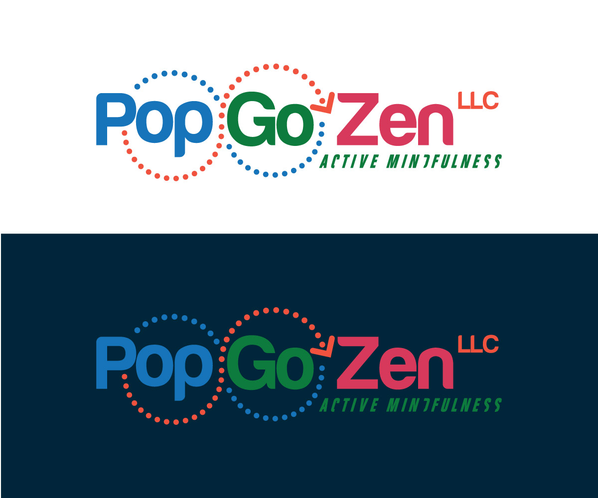 Logo Design by niko for Pop Go Zen | Design #5399974