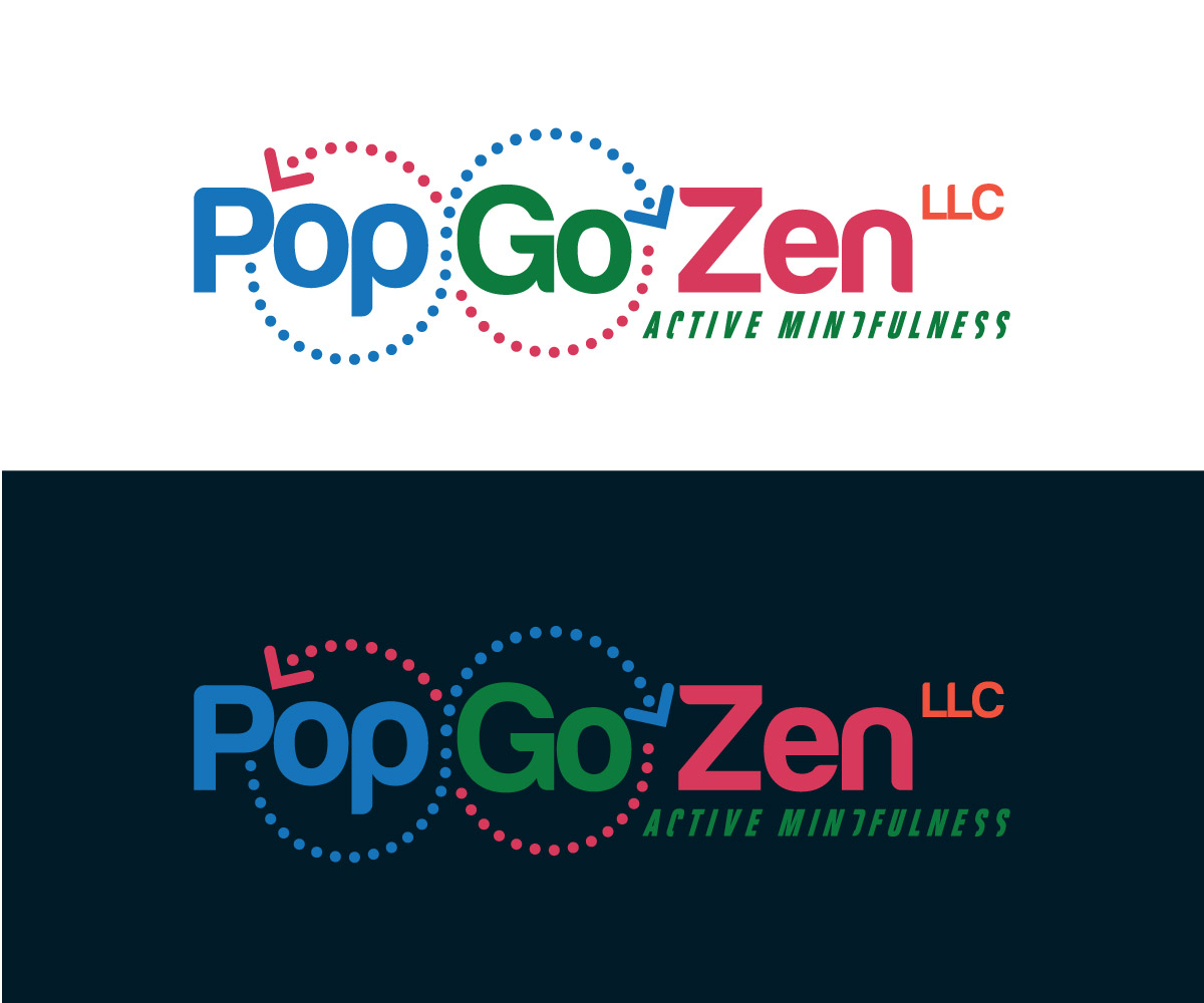 Logo Design by niko for Pop Go Zen | Design #5400067