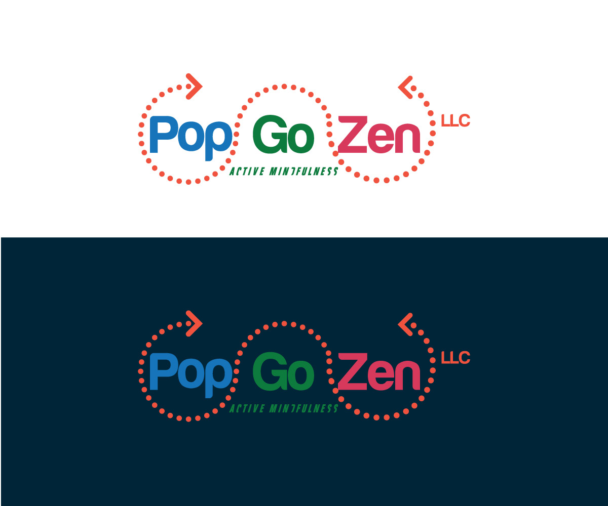 Logo Design by niko for Pop Go Zen | Design #5408101