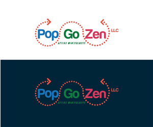 Logo Design by niko for Pop Go Zen | Design: #5408101
