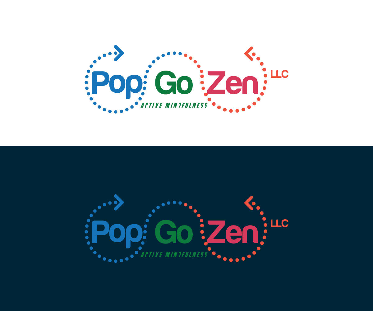Logo Design by niko for Pop Go Zen | Design #5408116