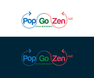 Logo Design by niko for Pop Go Zen | Design: #5408116
