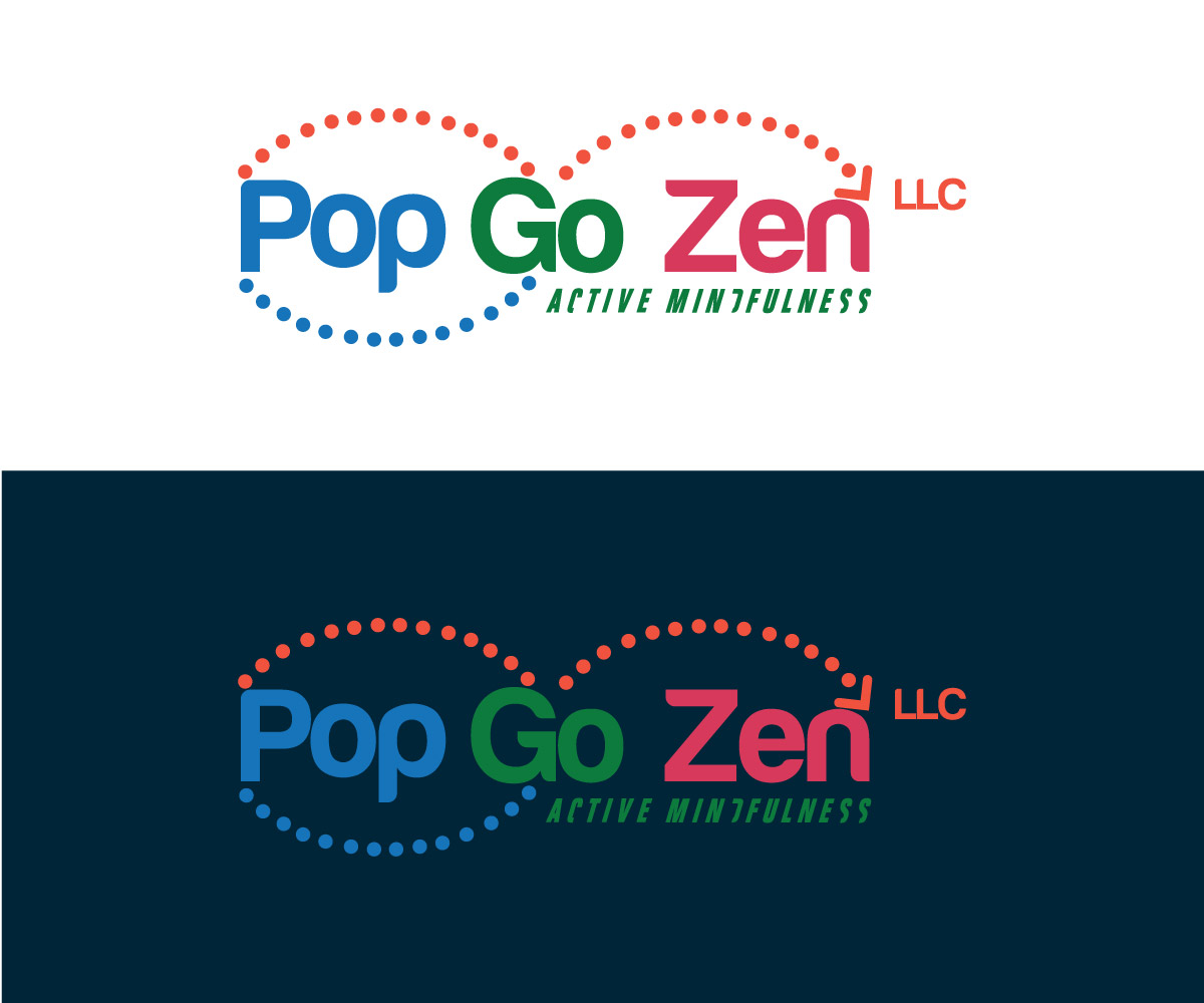 Logo Design by niko for Pop Go Zen | Design #5412579