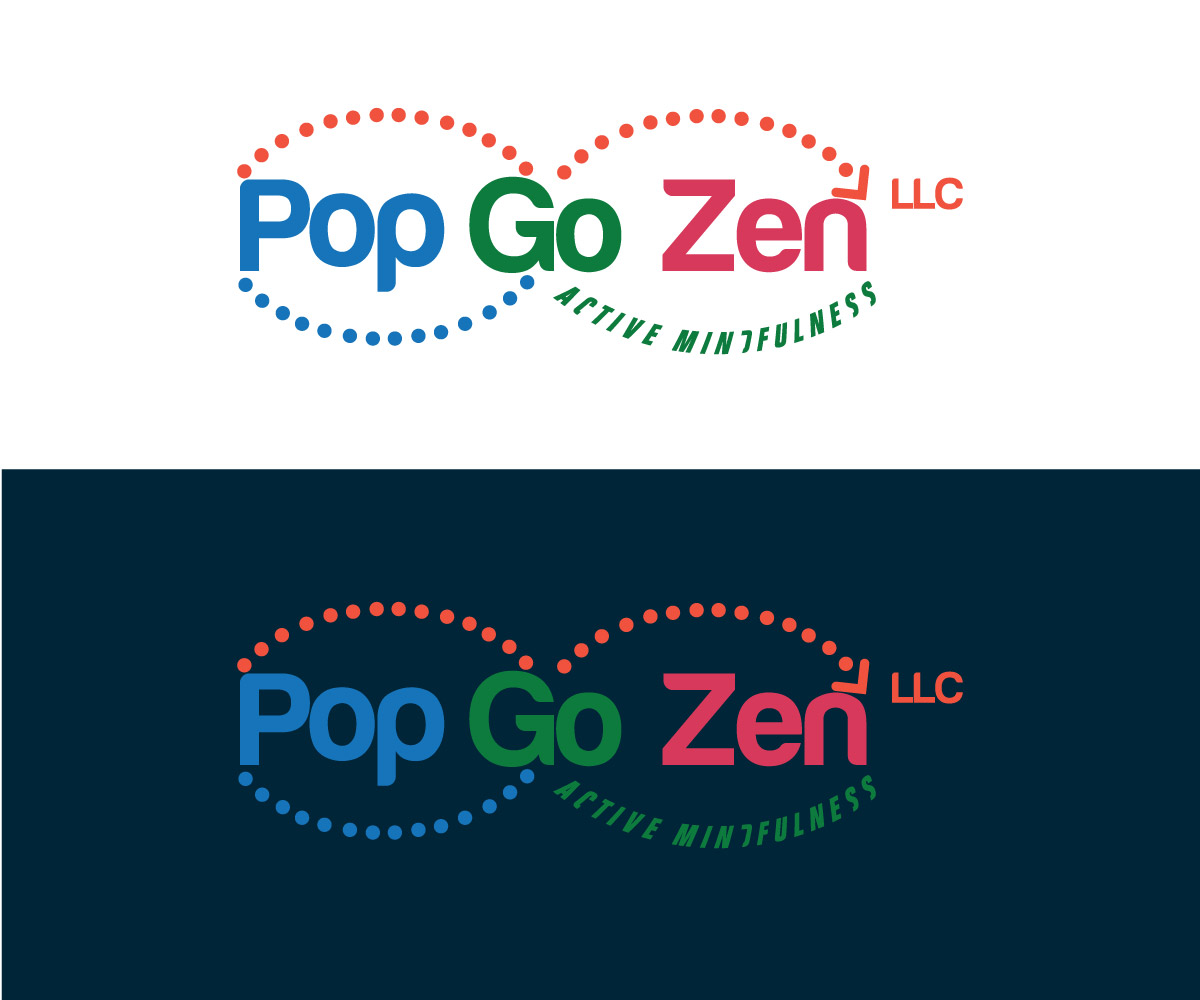Logo Design by niko for Pop Go Zen | Design #5412635