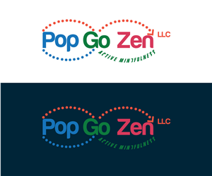 Logo Design by niko for Pop Go Zen | Design: #5412635