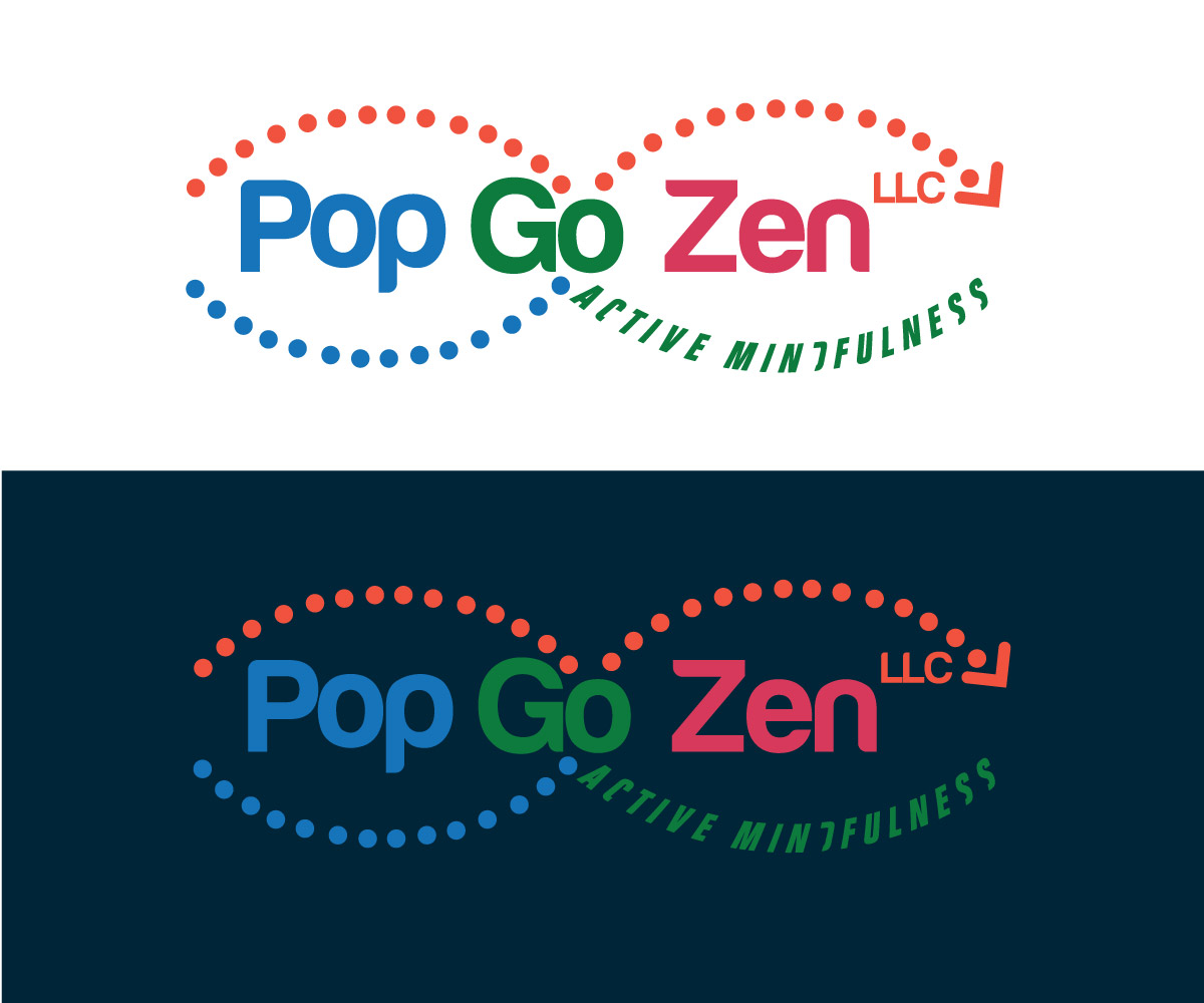 Logo Design by niko for Pop Go Zen | Design #5412651
