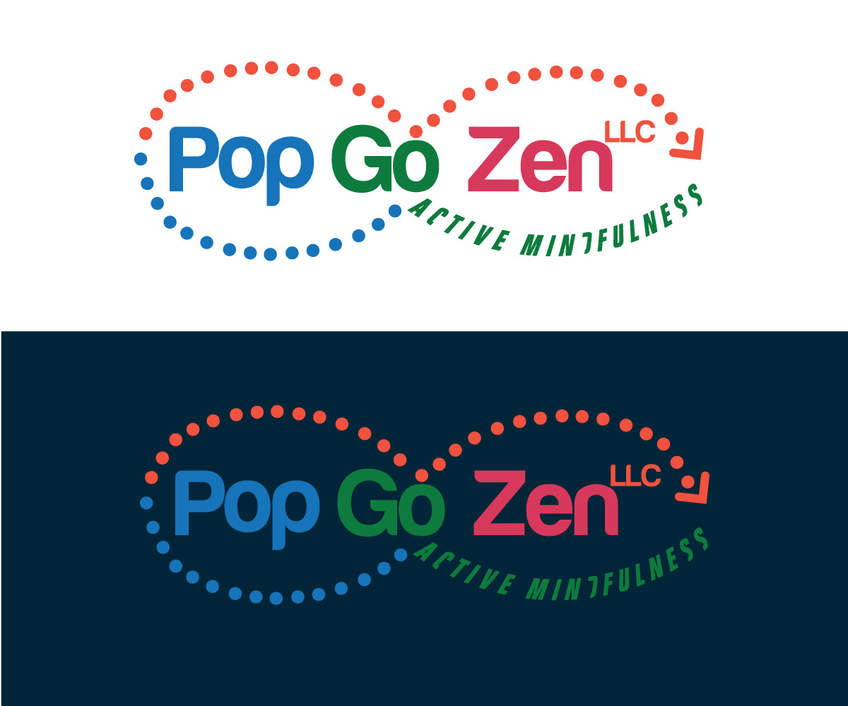 Logo Design by niko for Pop Go Zen | Design #5412680