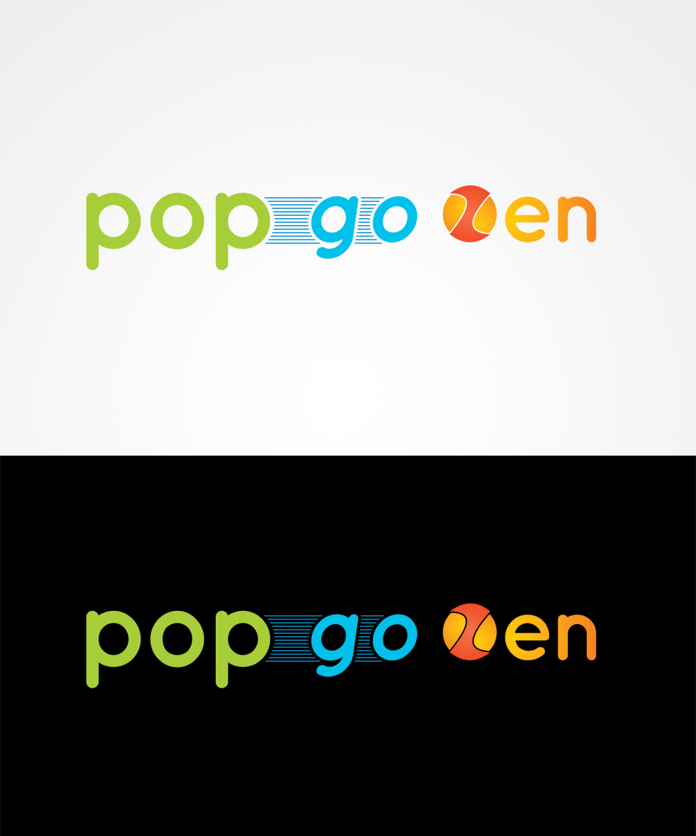 Logo Design by Sheeraz for Pop Go Zen | Design #5306846