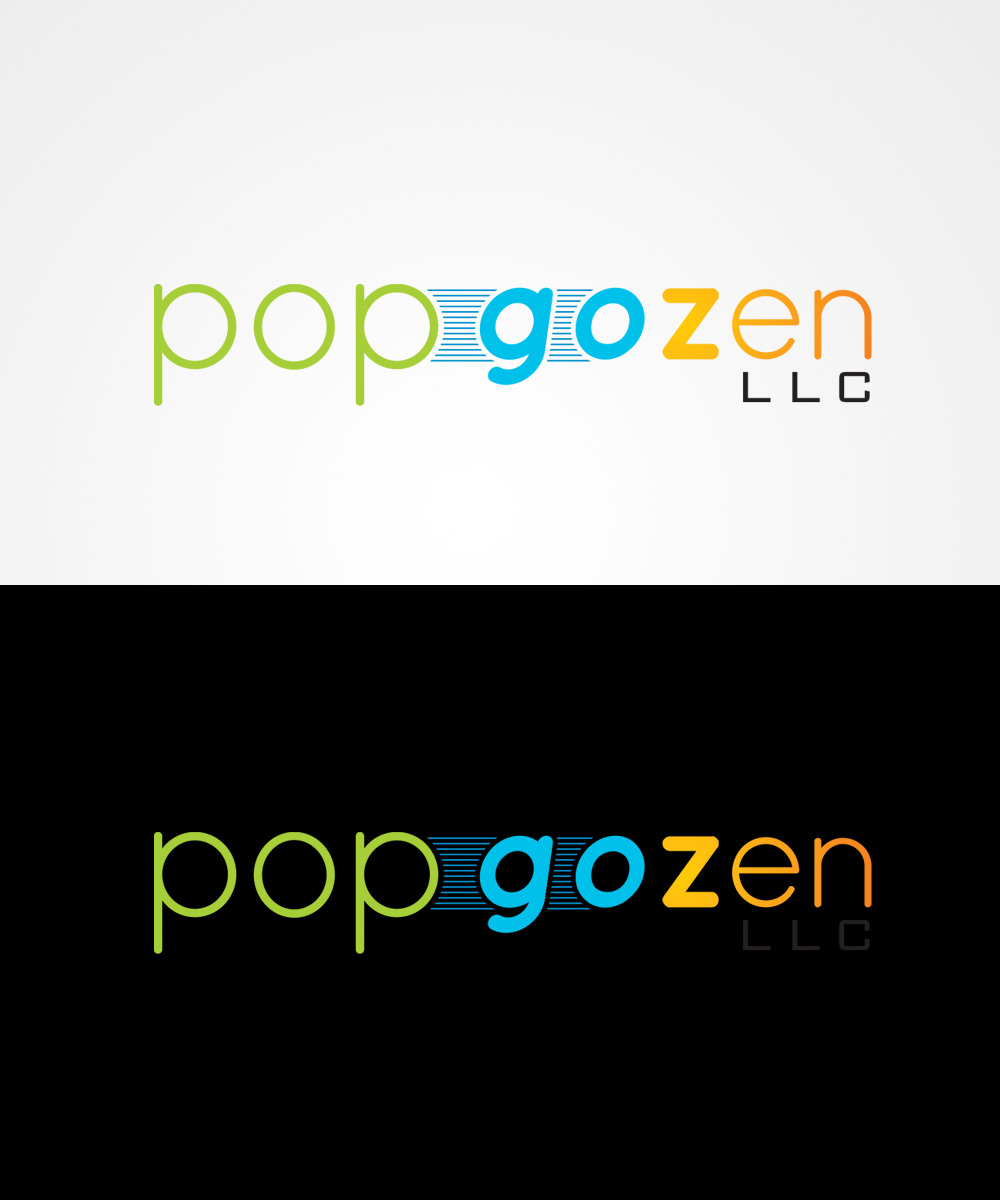 Logo Design by Sheeraz for Pop Go Zen | Design #5317731