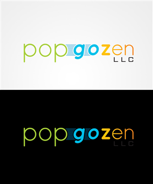 Logo Design by Sheeraz for Pop Go Zen | Design: #5317731