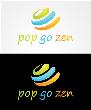 Logo Design by Sheeraz for Pop Go Zen | Design: #5342548