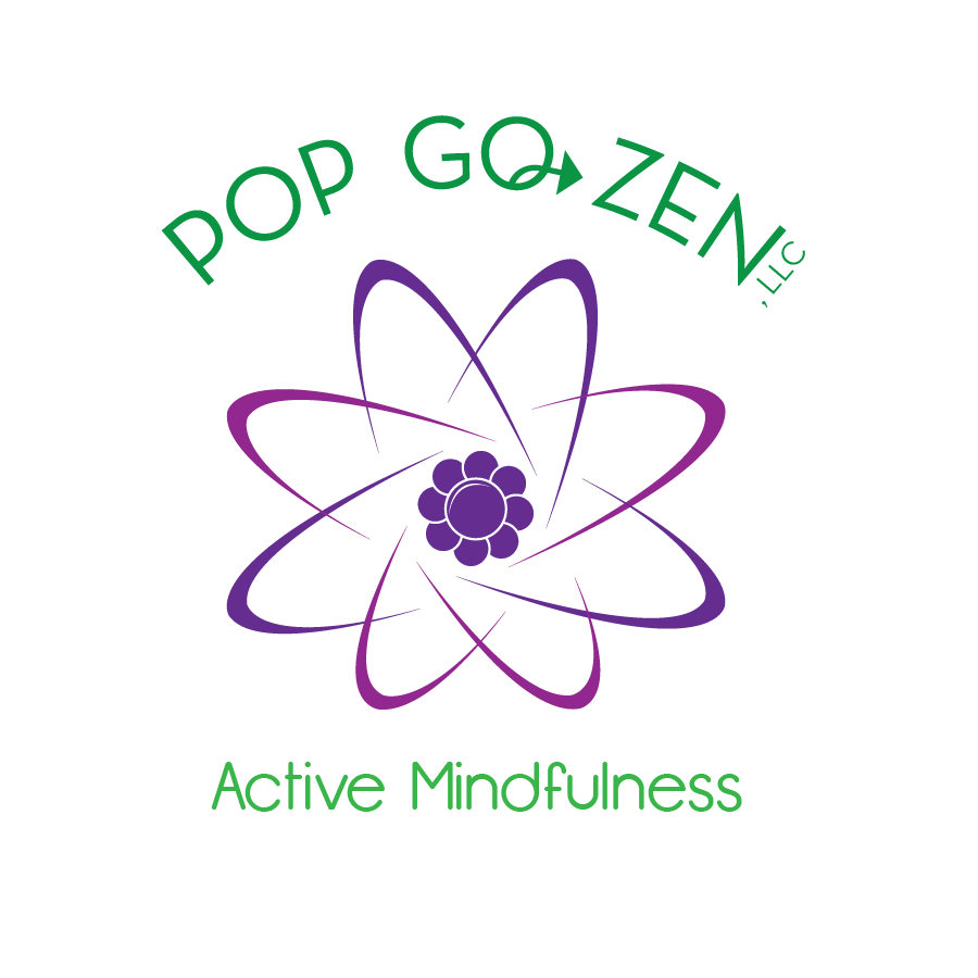 Logo Design by BMF Design for Pop Go Zen | Design #5329646