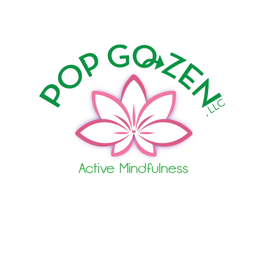 Logo Design by BMF Design for Pop Go Zen | Design #5392521