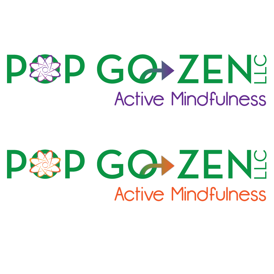 Logo Design by BMF Design for Pop Go Zen | Design #5405862